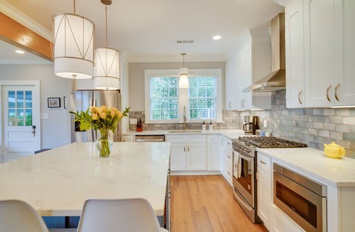 Highlands - Perkins House | Relaxing Baton Rouge Retreat with Patio!