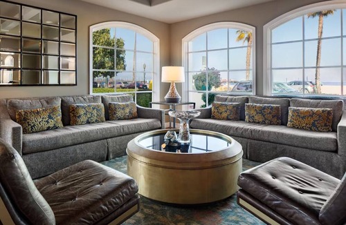 West Beach Hotel | Relaxing Beachside Stay! Onsite Pool, Gym & Parking! Walk to State Street Dining