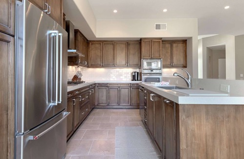 La Quinta House | Remodeled Luxury PGA West Home W/Saltwater Pool/Spa Awesome Mountain & Golf Course Views-3BD#063382