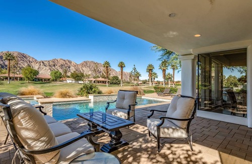 La Quinta House | Remodeled Luxury PGA West Home W/Saltwater Pool/Spa Awesome Mountain & Golf Course Views-3BD#063382