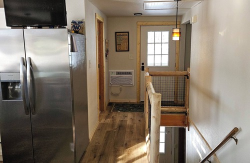 Arbor Vitae House | Remodeled pet friendly private home with a/c and wifi