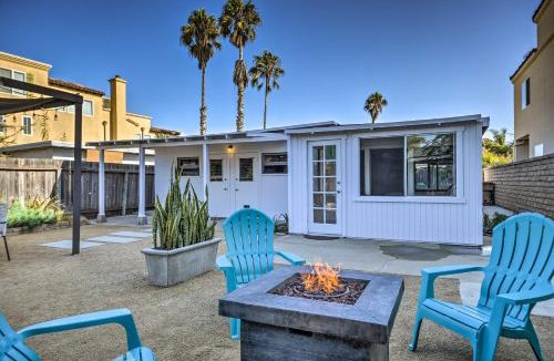 Pierpont Bay House | Remodeled Ventura Beach Home with Yard & Fire Pit!