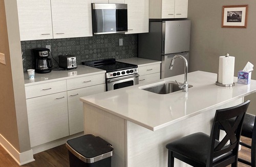 Creston Apartment | Renovated 1-bedroom 2nd floor apartment in downtown Creston