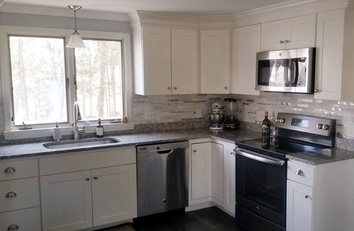 Brewster House | Renovated 4BR/2BA expanded Cape on private quiet street