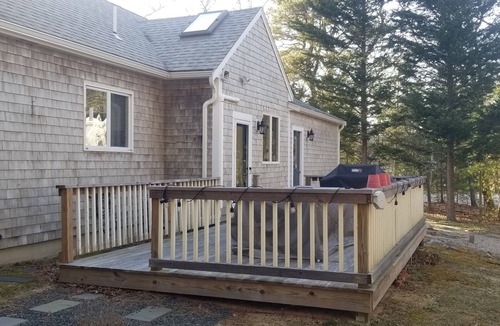 Brewster House | Renovated 4BR/2BA expanded Cape on private quiet street