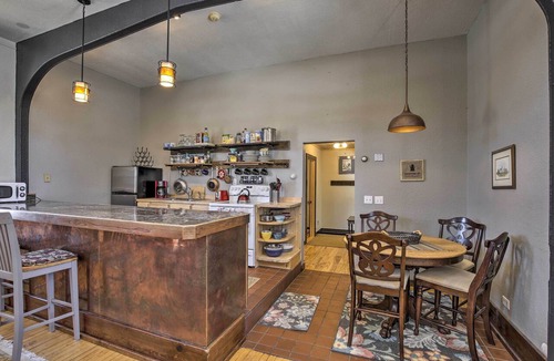 Hayward House | Renovated Historic Church Along Namekagon River!