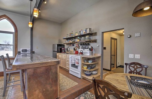 Hayward House | Renovated Historic Church Along Namekagon River!