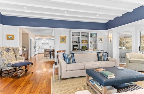 Marion Center House | Renovated luxury! Across from the beach. Close to village RPMS127