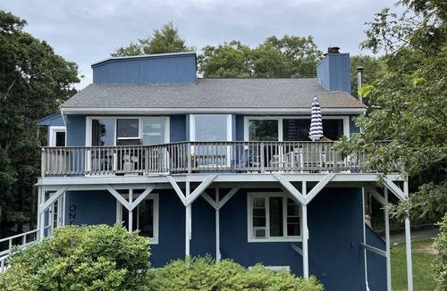 Cedarville House | Renowned Golf Courses nearby! Oceanview, Steps to Private Neighborhood Beach!