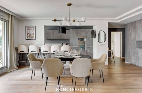 Parchamp–Albert Kahn Apartment | Residence de 5 BDR- Roland Garros - Climatisation