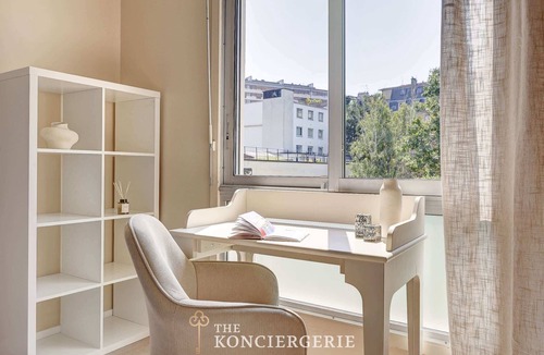 Parchamp–Albert Kahn Apartment | Residence de 5 BDR- Roland Garros - Climatisation