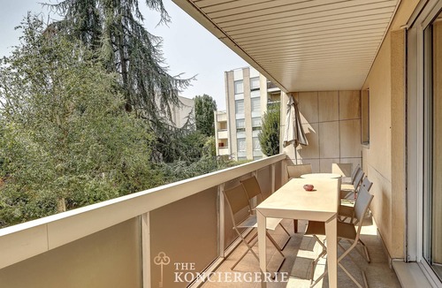 Parchamp–Albert Kahn Apartment | Residence de 5 BDR- Roland Garros - Climatisation