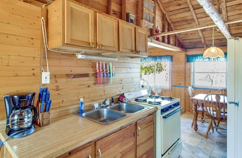 Puposky Cabin | Resort Retreat on Gull Lake! Minnesota Cabin
