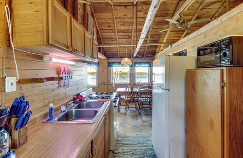 Puposky Cabin | Resort Retreat on Gull Lake! Minnesota Cabin