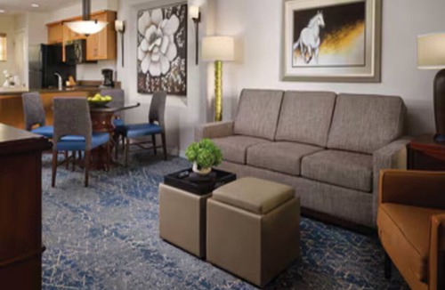 North Scottsdale Resort | Resort with 1 bdrm close to Waste Mngmt. Phoenix Golf Tournament in Scottsdale