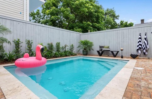 Bywater House | Retreat near Frenchmen Heated Private Pool