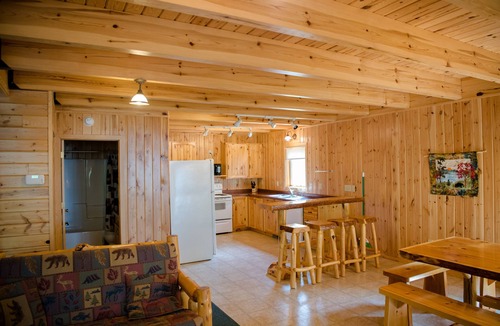 Park Rapids Cabin | Reunion Cabin with Loft & Screen Porch at Resort - #1 Speciality Lodging in PR