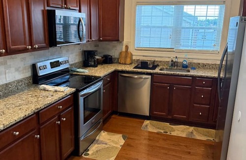 Northeast Villa | RFK spacious home w/free on-street parking