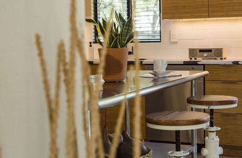 Civano House | Rincon House: Stunning Modern Industrial Home in Tucson