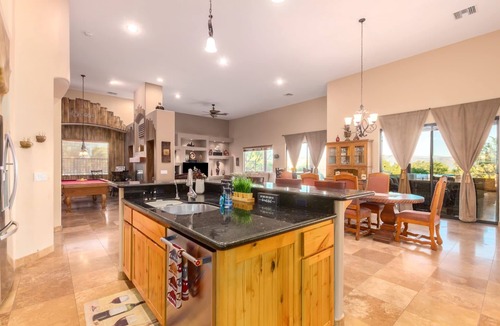 Rio Verde Foothills House | Rio Foothills Desert Estate|Pool, Spa & Game Room
