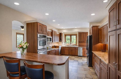 Sheboygan Falls House | River Ridge North | Private Riverfront Near Kohler