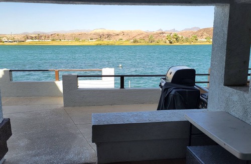 Cienega Springs House | Riverfront Parker Home 4 or 3 bedrooms with dock and views!
