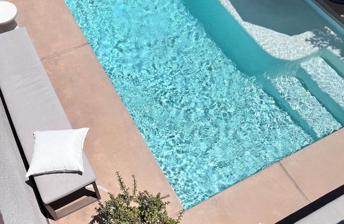 The Morrison Villa | Romantic Downtown Spanish Villa with your own private pool & spa !