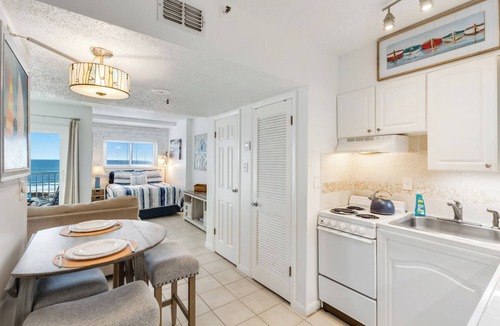 Fort Morgan Condo | Romantic Gulf-front couple escape, dolphin views, pools, sunsets & beach stroll