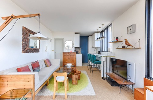 Bois-Colombes Apartment | Rooftop en Plein Ciel - 5min à pied de la gare