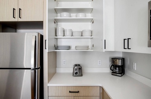 Lower Washington - Mount Hope Apartment | Roomy Roslindale 2BR w/Gym & W/D, walk to T stop, by Blueground