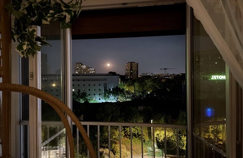Vanves Apartment | Rose Blossom Apartment in Paris/Porte de Vanves