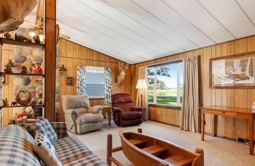 Arkdale House | Rural, dog-friendly retreat w/convenient deck w/dining area, firepit, large yard