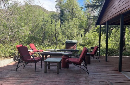 Lytle Creek Cabin | Rustic & Fully Renovated 5-bedroom Mountain Cabin in Lytle Creek.