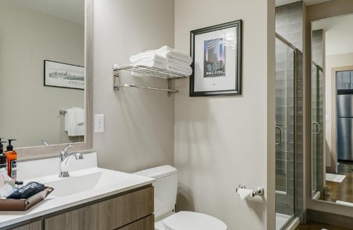Warehouse District Apartment | Sable 602 - Alcove