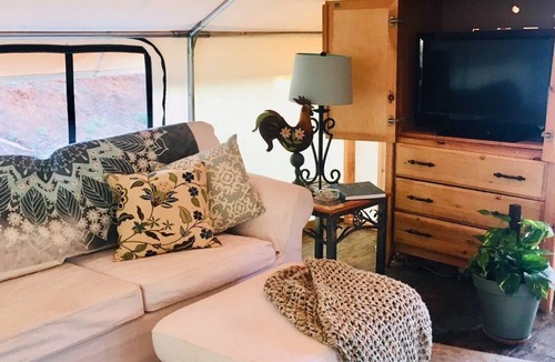 Rainbow CDP Other | Safari Tent Farmstay with Hottub