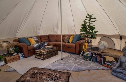 Tehachapi Other | Sage Tent | Unique Getaway | Glamping Tent Experience