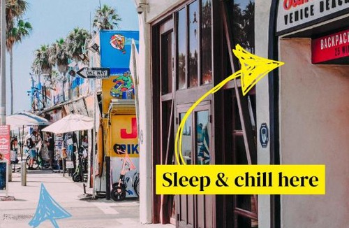 Venice Hostel | Samesun Venice Beach Hotel & Hostel