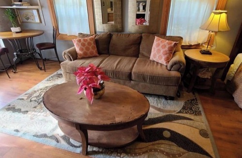 Lafayette Apartment | Sanctuary Studio & Fenced Yard & Outdoor Living Area