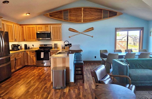 New Lisbon House | Sand and Stone | Lake Front | Inflatables | Kayaks
