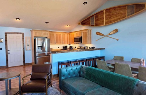 New Lisbon House | Sand and Stone | Lake Front | Inflatables | Kayaks