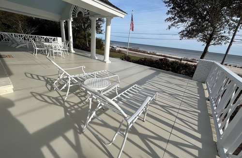 Waveland House | “Sand Castle” Beachfront house in Waveland MS freshly renovated
