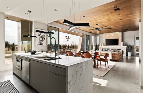 Yucca Valley Villa | Sandstone by Fieldtrip - Modern w Pool & Views