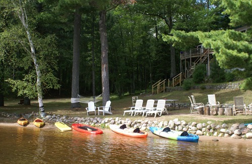 Eagle River Cabin | Sandy Beach, Tons of Water Toys & Great Boating.LOVE YOUR VACATION!