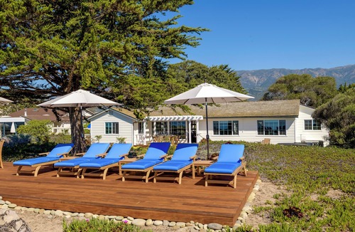 Carpinteria House | Sandyland Cove Beach Cottage - Exclusive Oceanfront Sanctuary