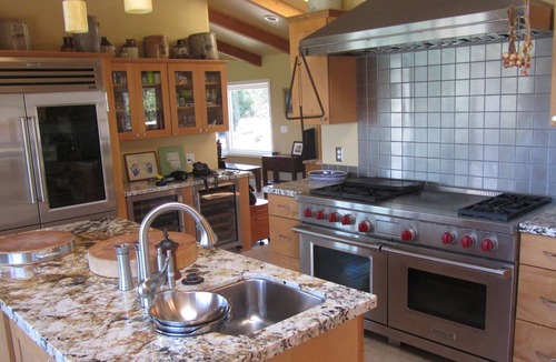 Goleta House | Santa Barbara Holiday Hill Ranch: Executive Home Sleeps 8
