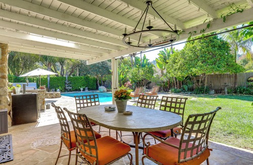 Santa Barbara House | Santa Barbara Vacation Rental w/Pool & Hot Tub!
