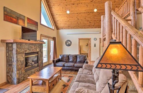 Hill City House | Scenic Hill City Cabin: Hiking & ATV Trail Access