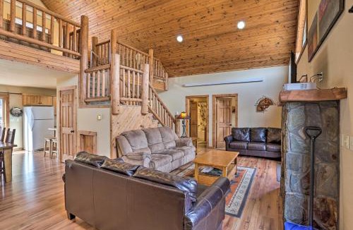 Hill City House | Scenic Hill City Cabin: Hiking & ATV Trail Access