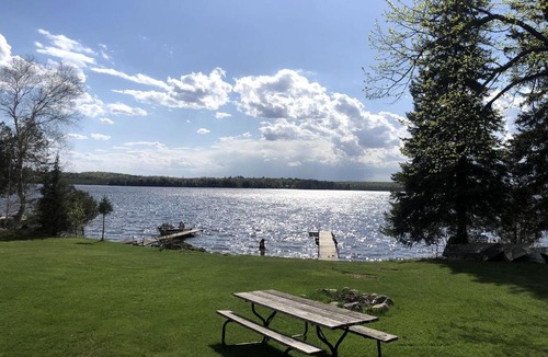 Ainsworth House | Scenic Northwoods Escape with Lake Access in Pearson, Wisconsin