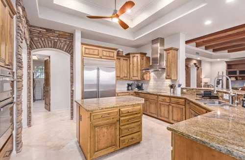 Rio Verde Foothills House | Scottsdale Desert Paradise - Pool+Spa+Pickleball+Golf Simulator